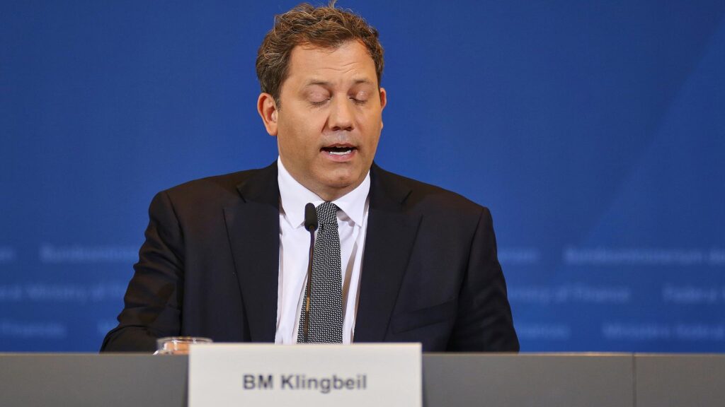 Lars Klingbeil am 07.05.2026