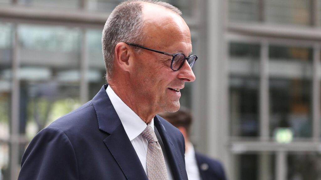 Friedrich Merz (Archiv)