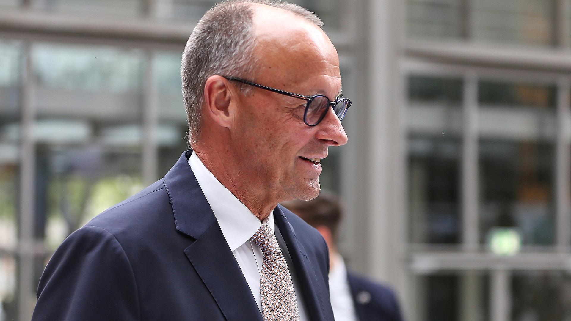 Friedrich Merz (Archiv)