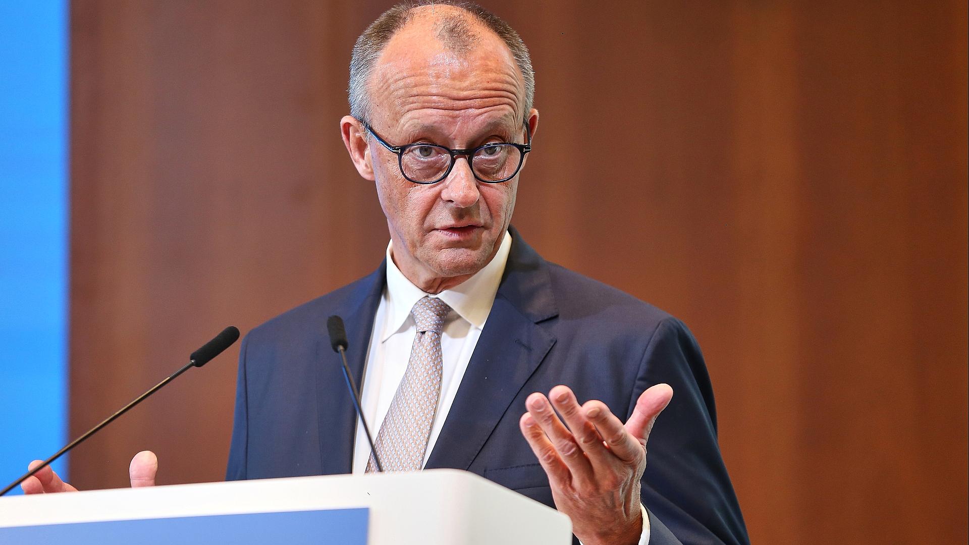 Friedrich Merz am 07.05.2026