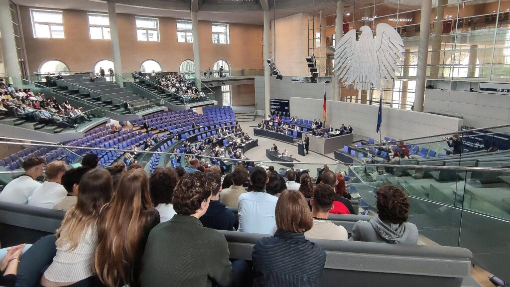 Bundestagssitzung (Archiv)