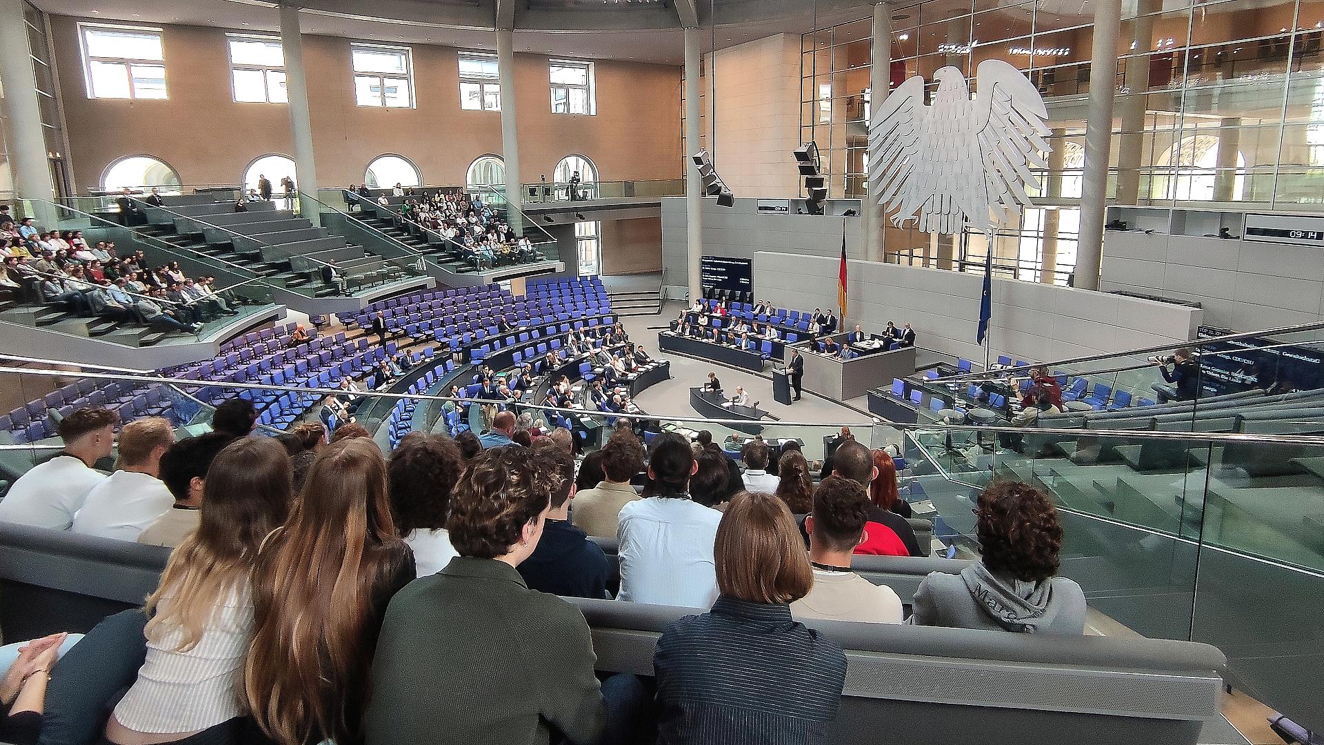 Bundestagssitzung (Archiv)