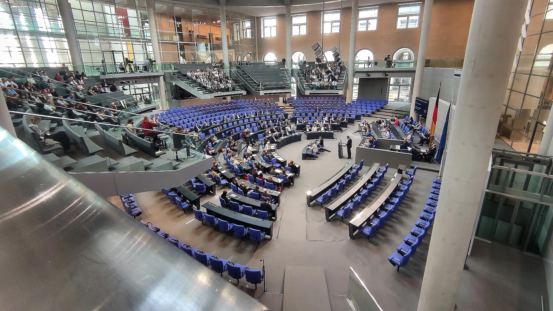 Bundestagssitzung am 08.05.2026
