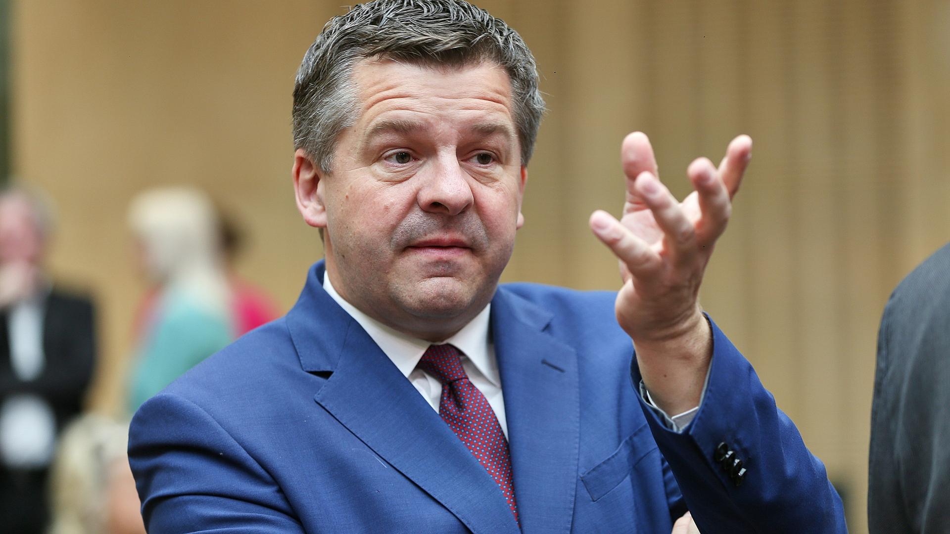 Schulze offen für Lockerung der Schuldenbremse unter Bedingungen 1 Sven Schulze (Archiv)