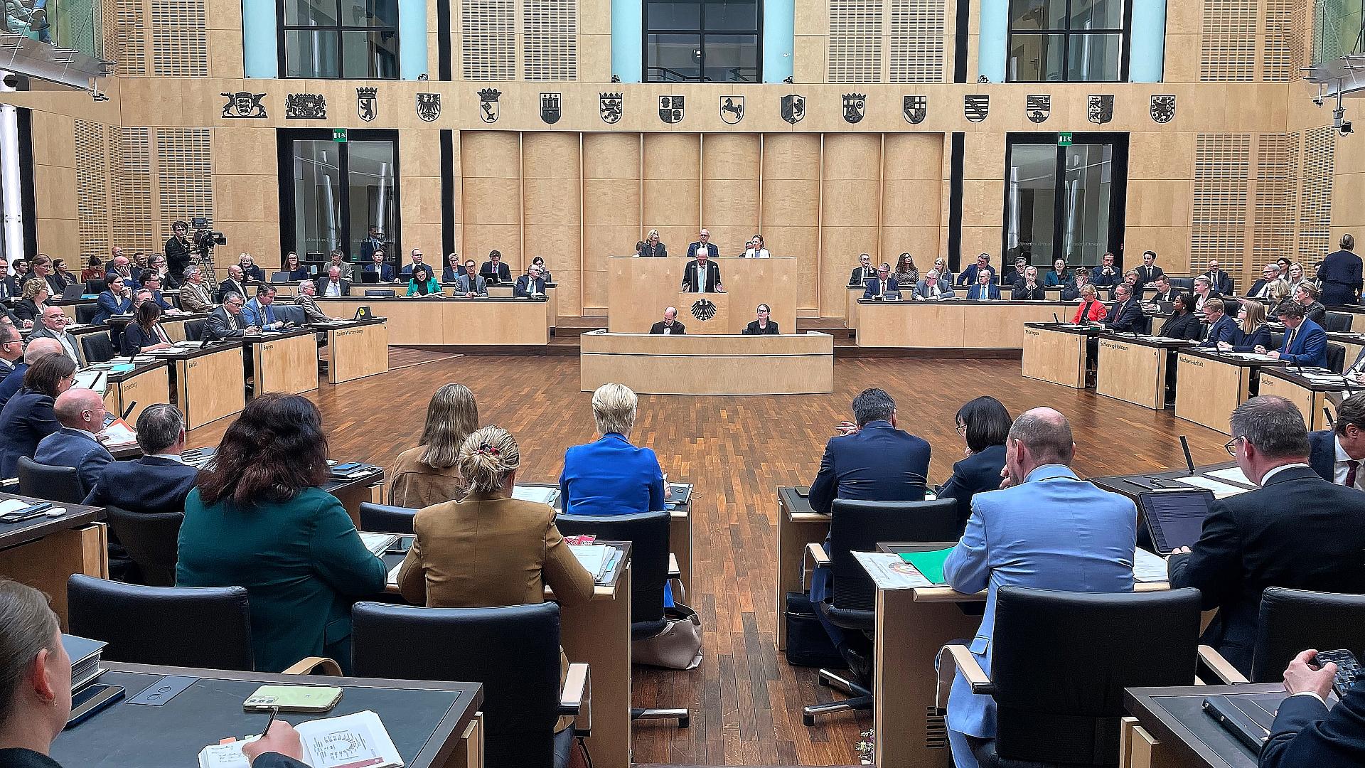 Sitzung des Bundesrates am 08.05.2026