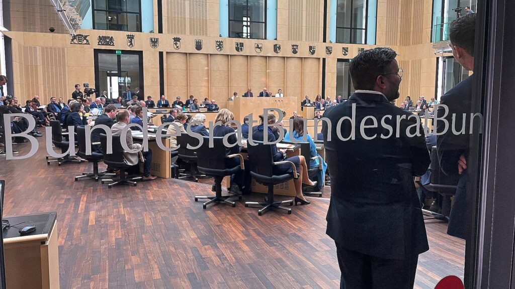 Sitzung des Bundesrates am 08.05.2026