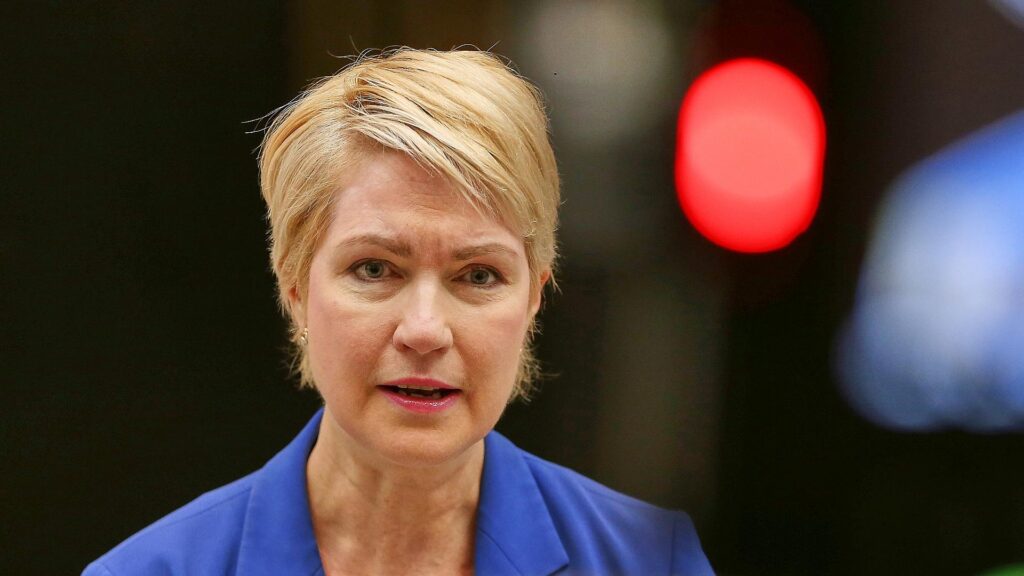 Manuela Schwesig am 08.05.2026