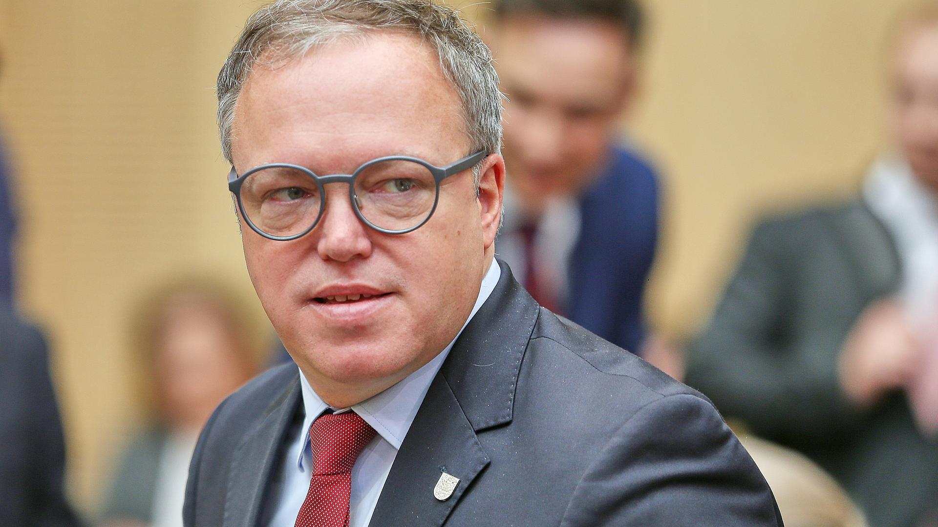 Voigt fürchtet Belastung für Länder durch Einkommensteuerreform 1 Mario Voigt (Archiv)