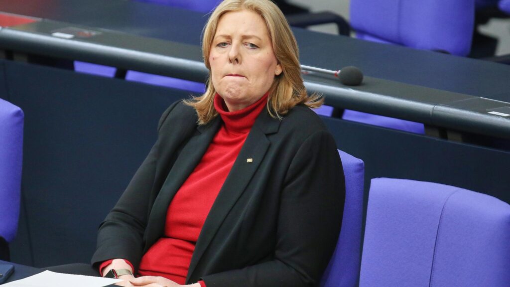 Bärbel Bas am 08.05.2026