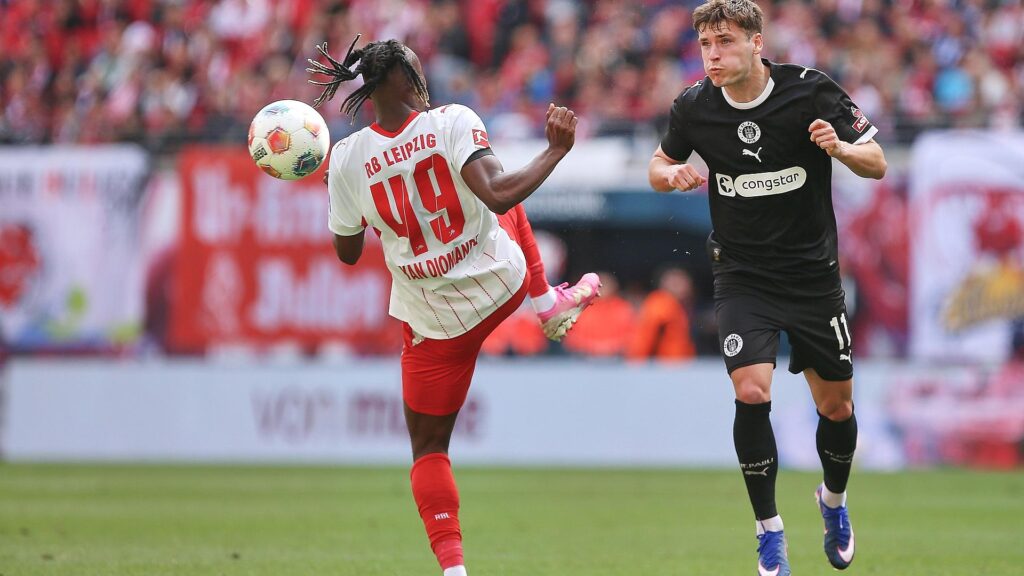 RB Leipzig - FC St. Pauli am 09.05.2026