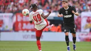 1. Bundesliga: Leipzig sichert Champions-League-Ticket