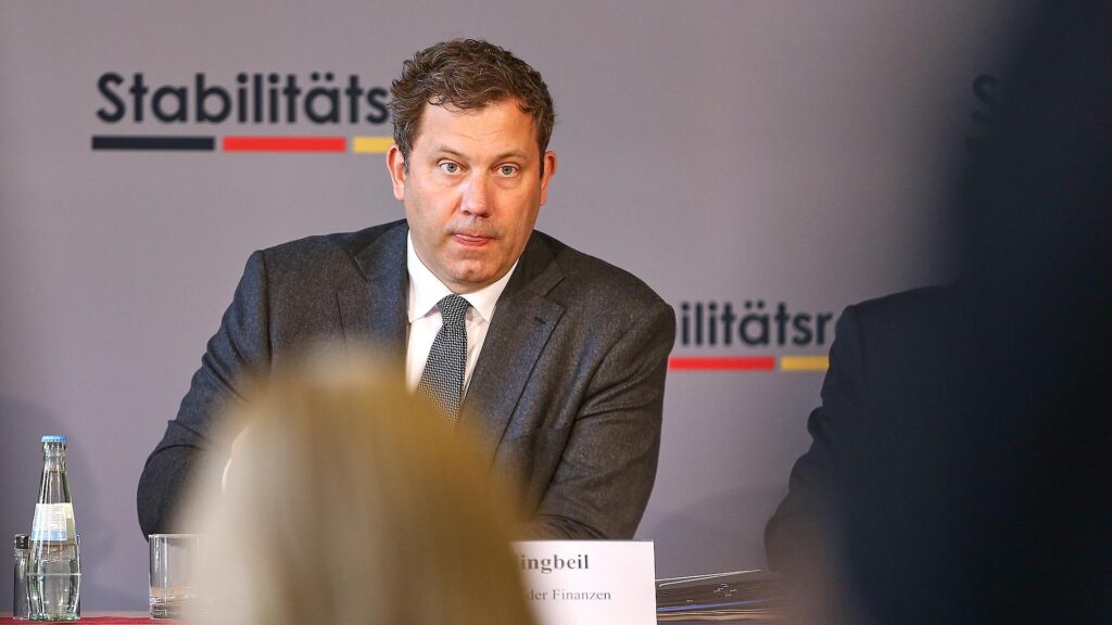 Lars Klingbeil am 11.05.2026