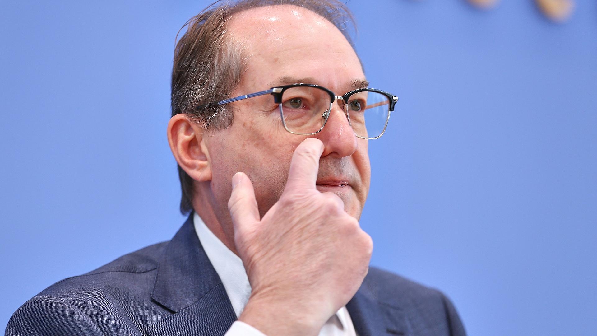 Dobrindt kritisiert Warnungen vor AfD-Staatsstreich 1 Alexander Dobrindt (Archiv)