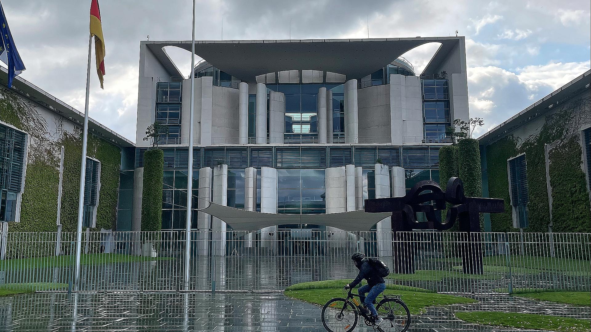 Bundeskanzleramt am 12.05.2026 während des Koalitionsausschusses