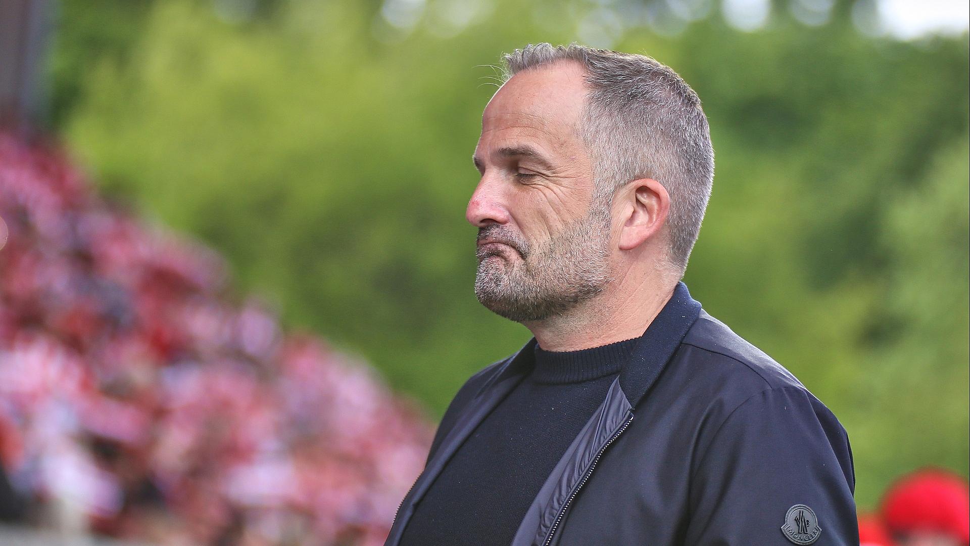 Manuel Baum bleibt Cheftrainer beim FC Augsburg 1 Manuel Baum am 16.05.2026