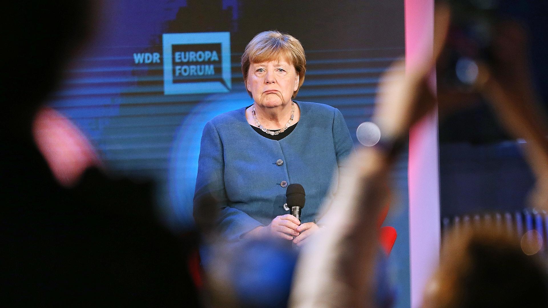 Angela Merkel am 18.05.2026