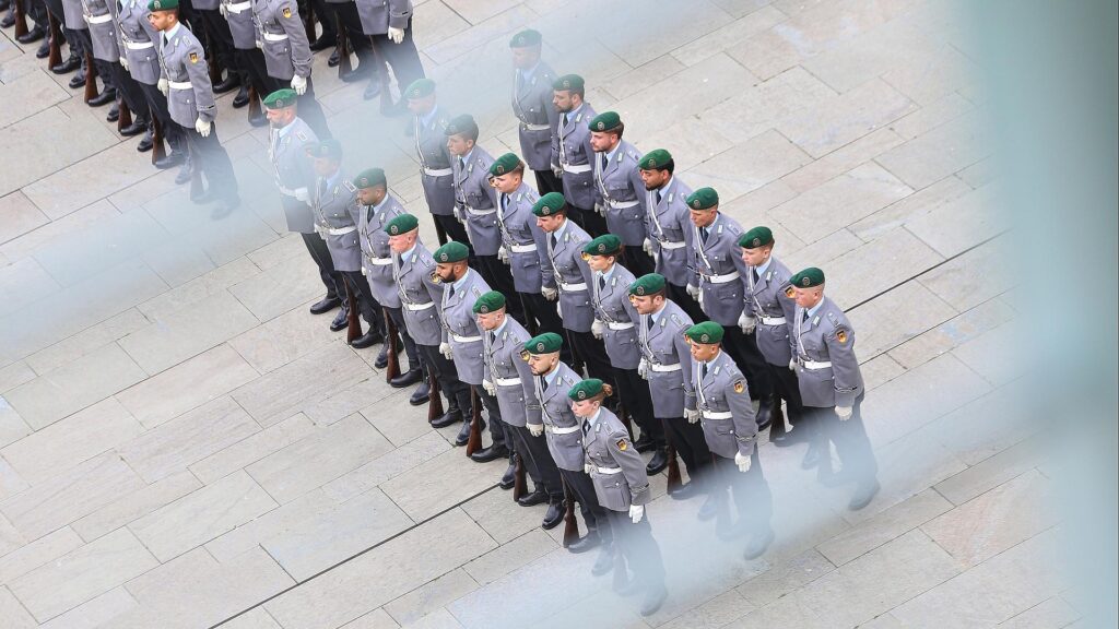 Zahl der Bundeswehrsoldaten legt leicht zu 14 Bundeswehr-Soldaten am 18.05.2026
