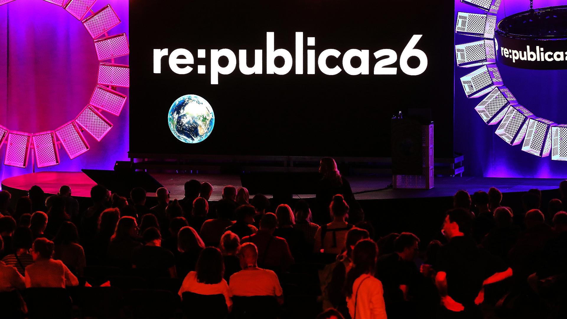 Digitalmesse "Republica" verzeichnet leichten Besucherrückgang 1 Digitalmesse Re:publica 2026 am 20.05.2026