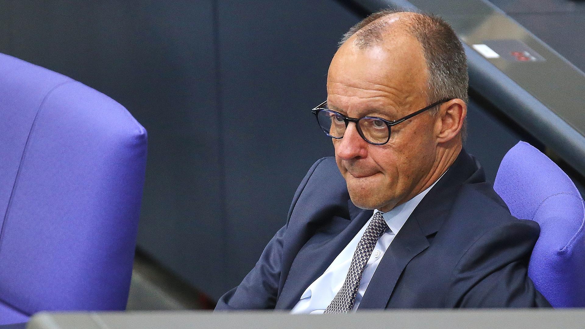 Merz-Umfeld: Spekulationen über Kanzlertausch "naiv und gefährlich" 1 Friedrich Merz (Archiv)