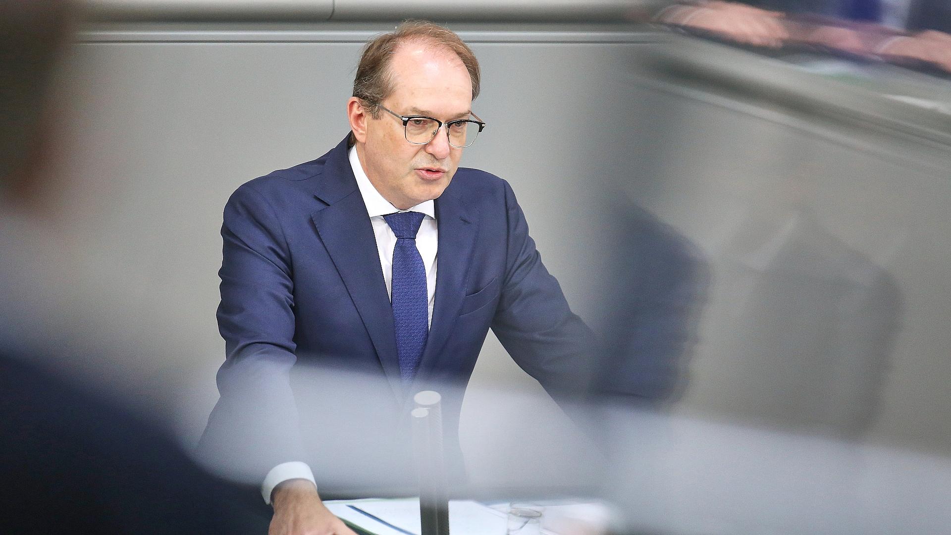 Dobrindt will Software-Auswahl mit europäischem Blick 1 Alexander Dobrindt am 21.05.2026