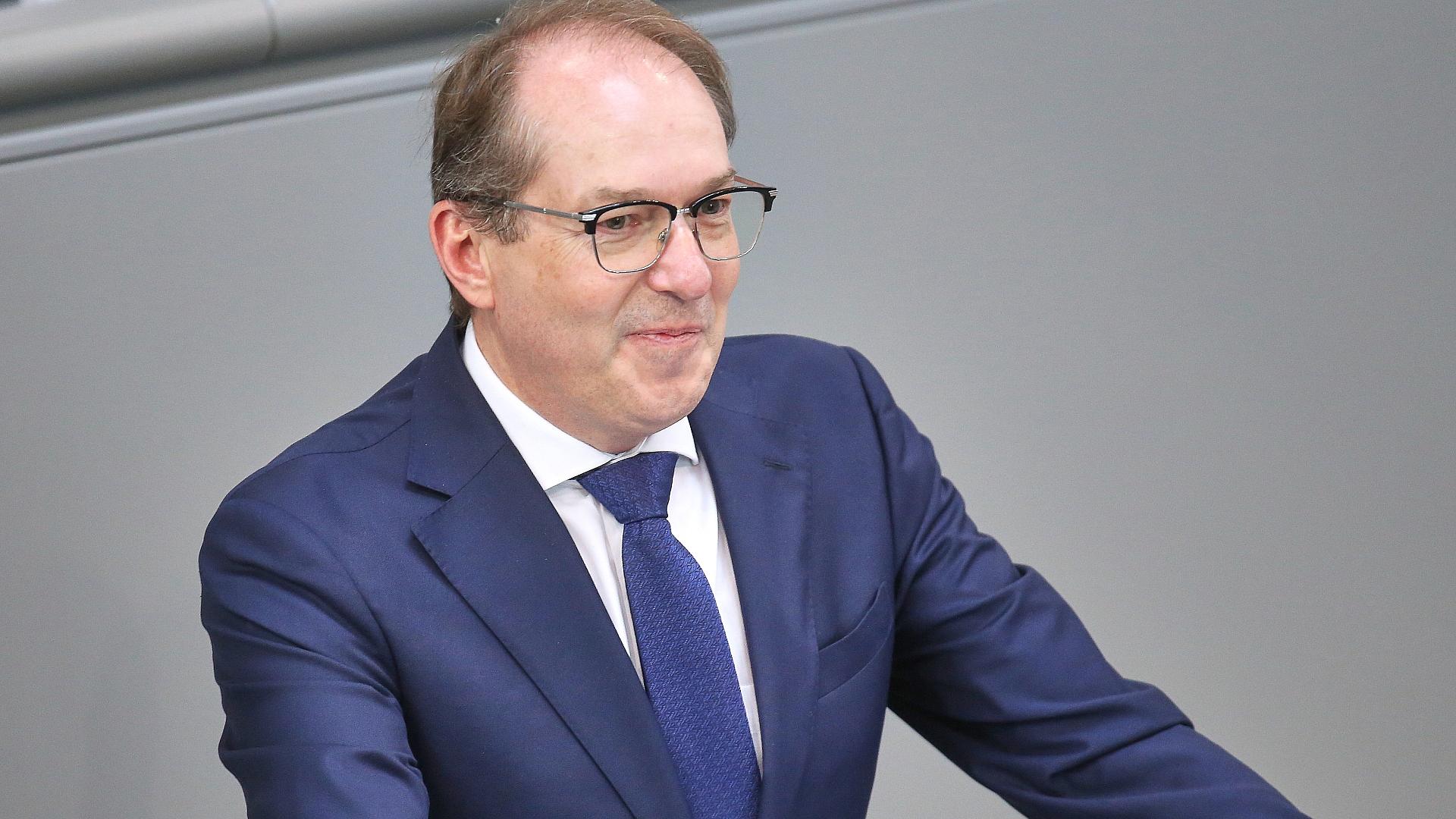 Dobrindt will Abschiebungen von Straftätern beschleunigen 1 Alexander Dobrindt am 21.05.2026