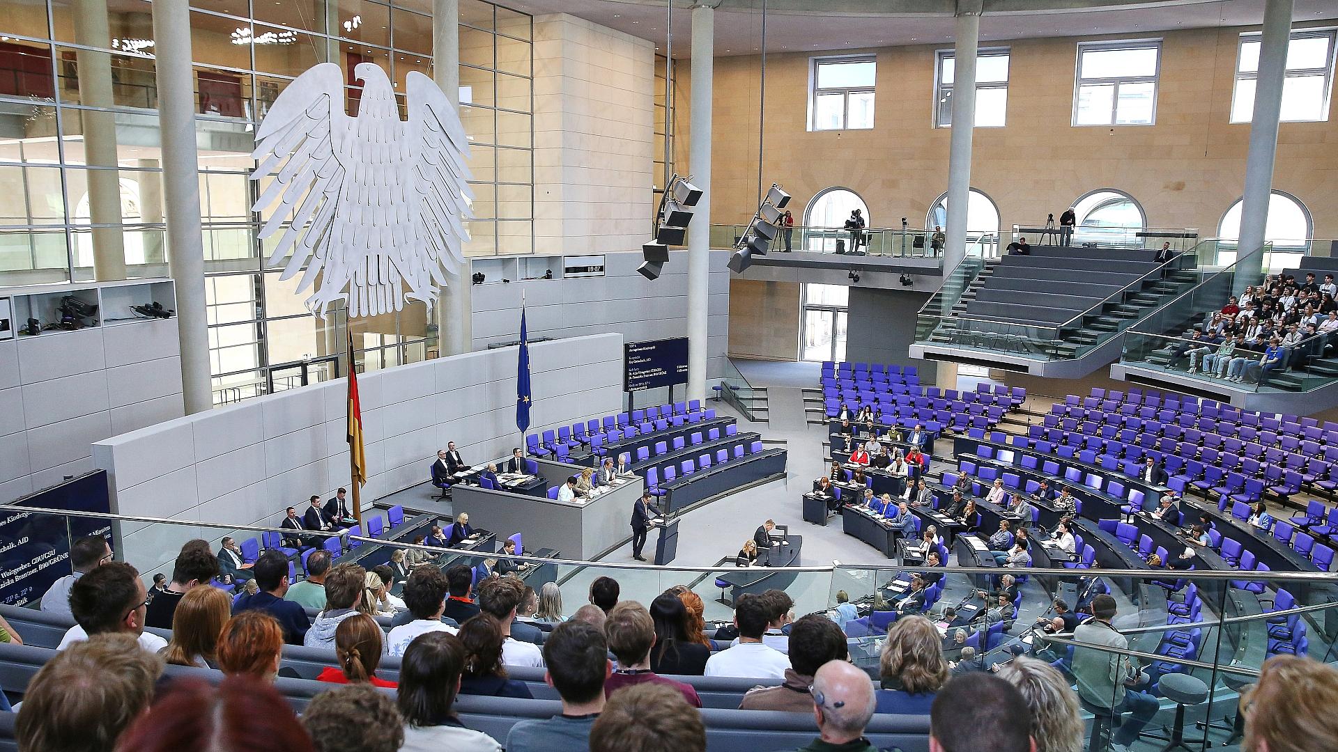Bundestagssitzung am 22.05.2026