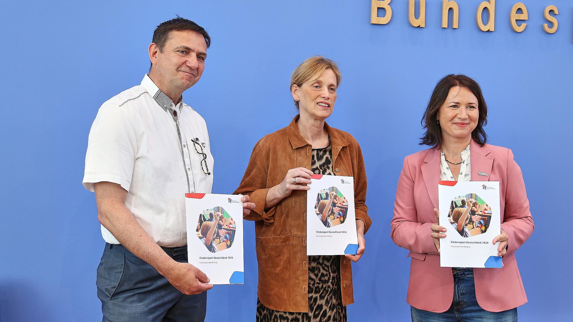 Kinderreport 2026 am 26.05.2026