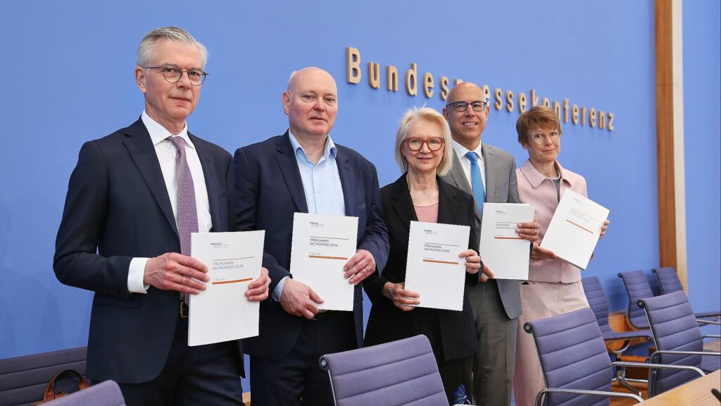 Frühjahrsgutachten 2026 am 27.05.2026