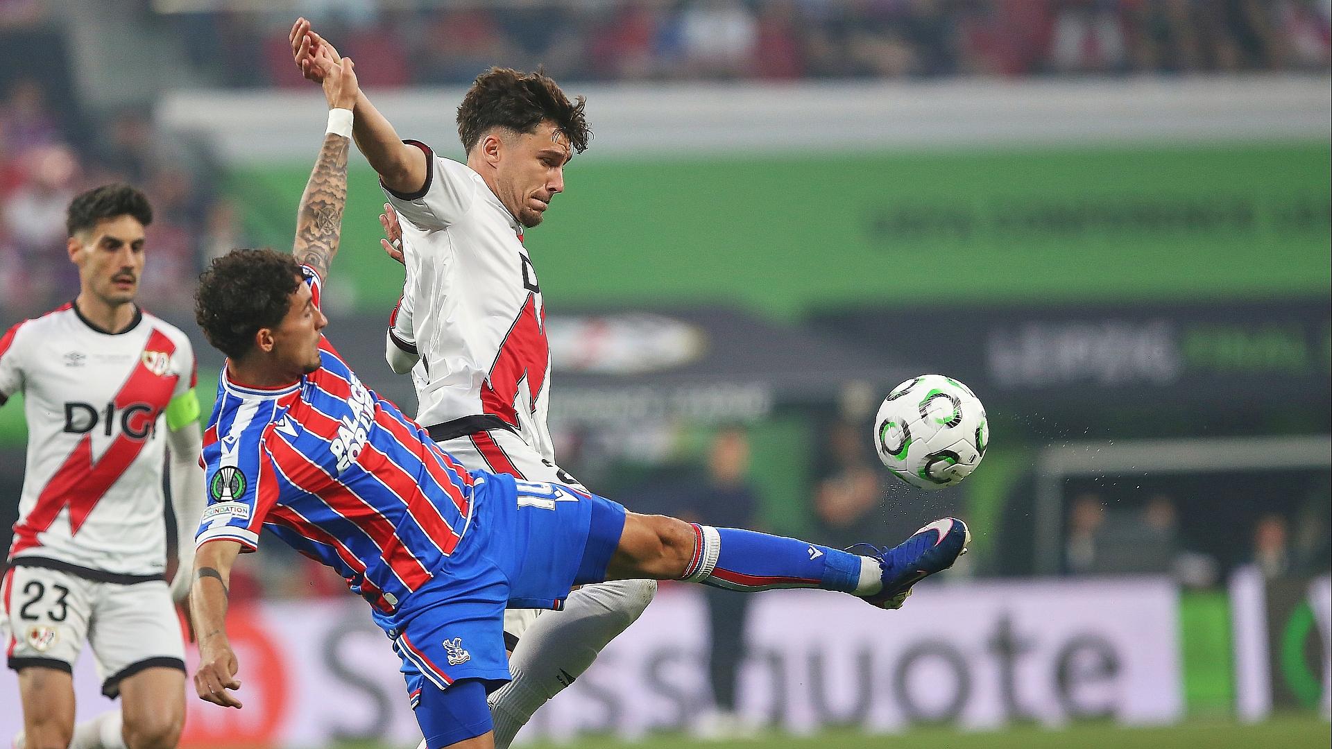 Crystal Palace gewinnt Finale der Conference League 1 Crystal Palace - Rayo Vallecano am 27.05.2026