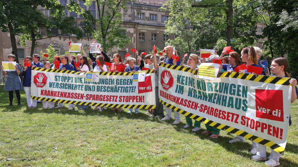Verdi-Proteste am 28.05.2026