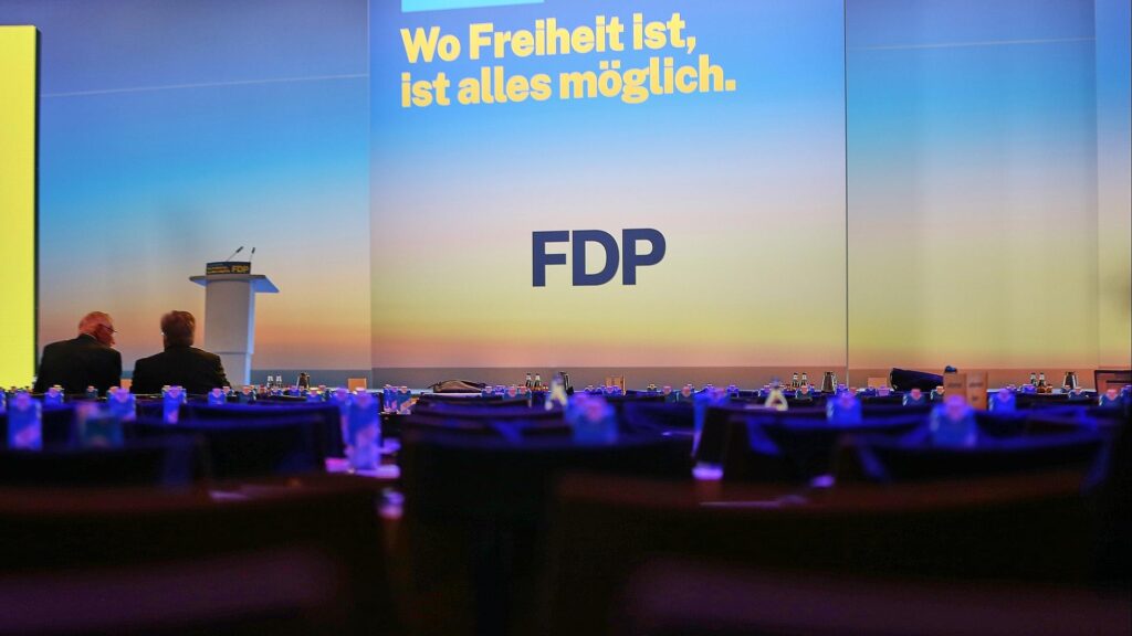 FDP-Parteitag am 30.05.2026
