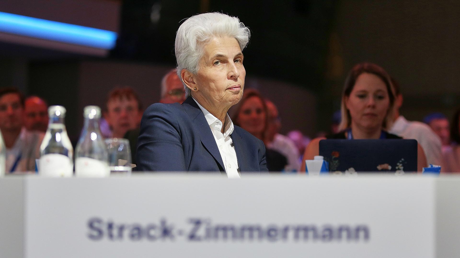 Marie-Agnes Strack-Zimmermann am 30.05.2026