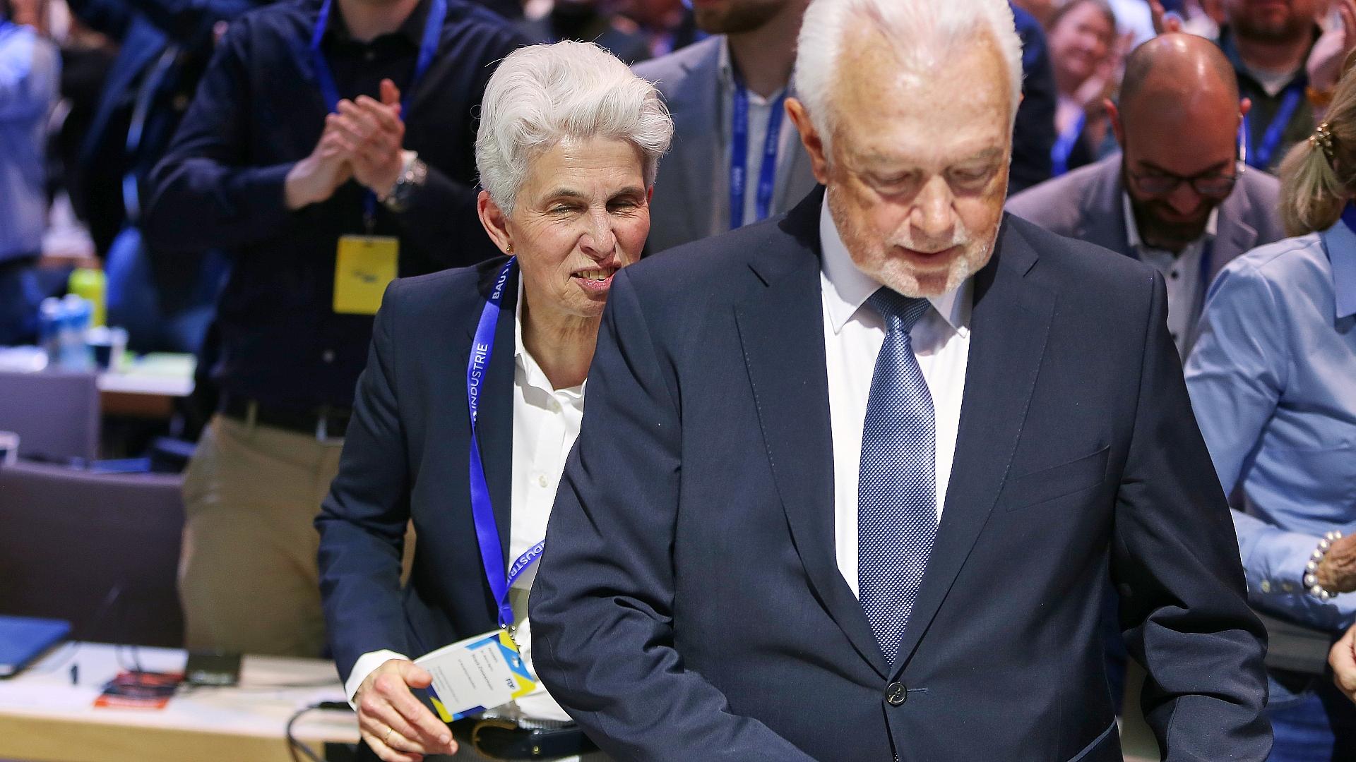 Marie-Agnes Strack-Zimmermann und Wolfgang Kubicki am 30.05.2026