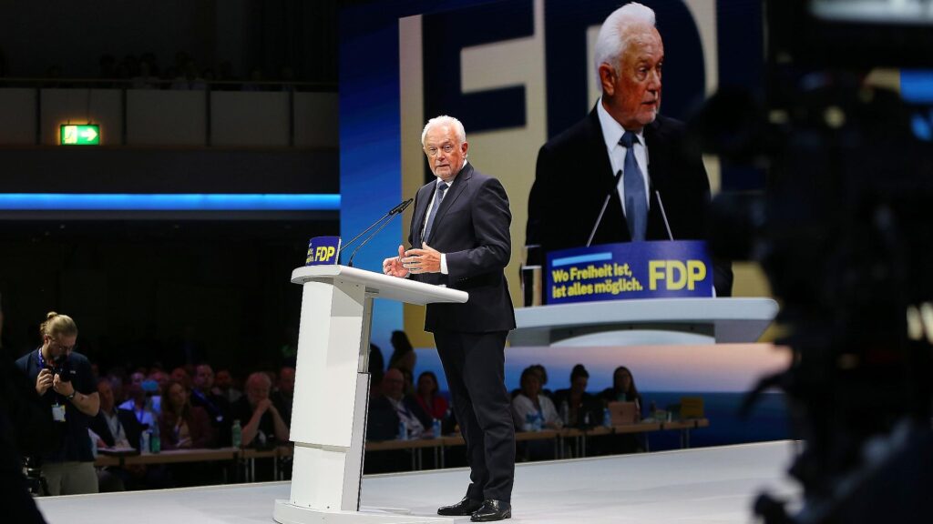 Wolfgang Kubicki am 30.05.2026