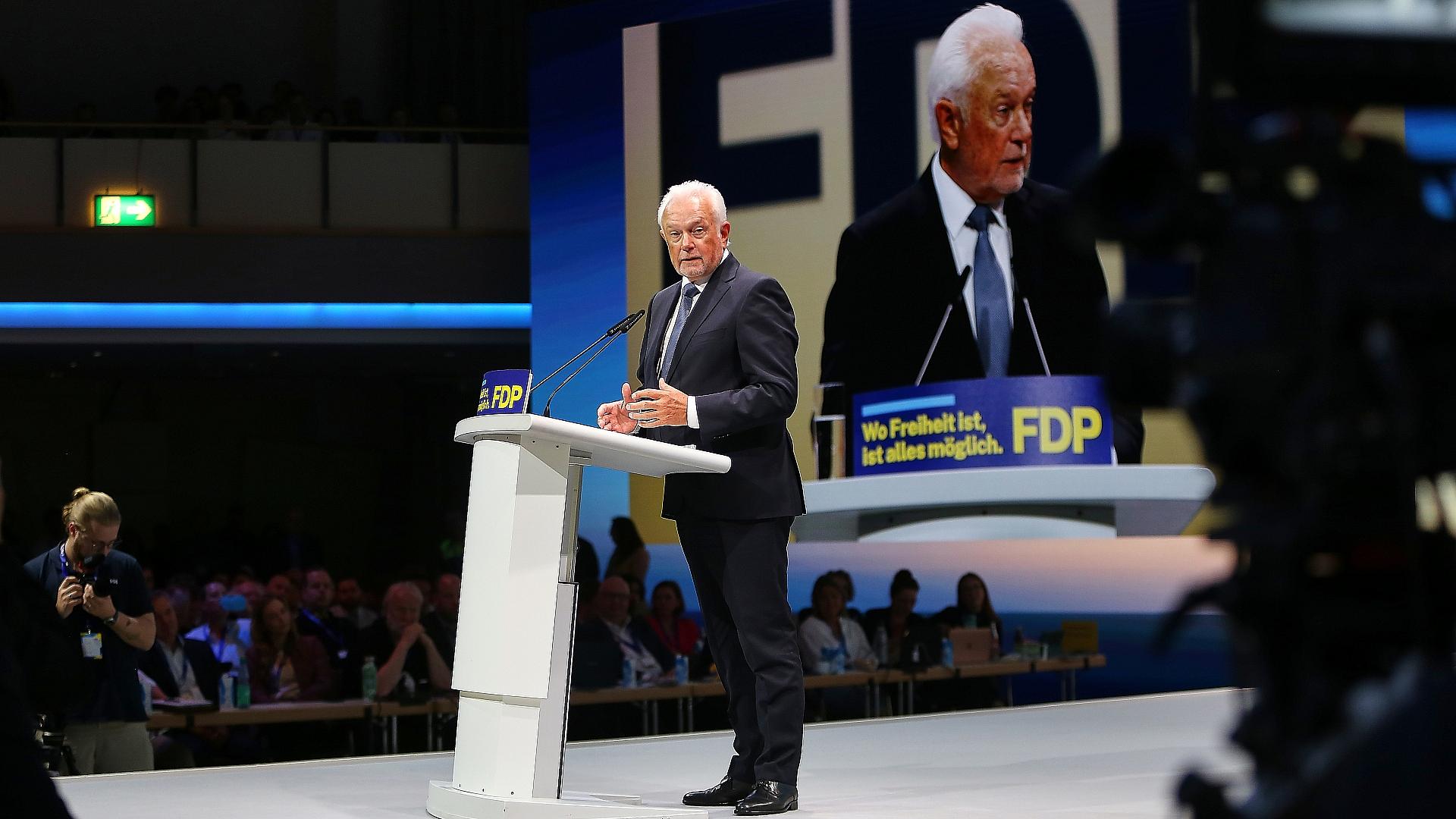 Wolfgang Kubicki am 30.05.2026