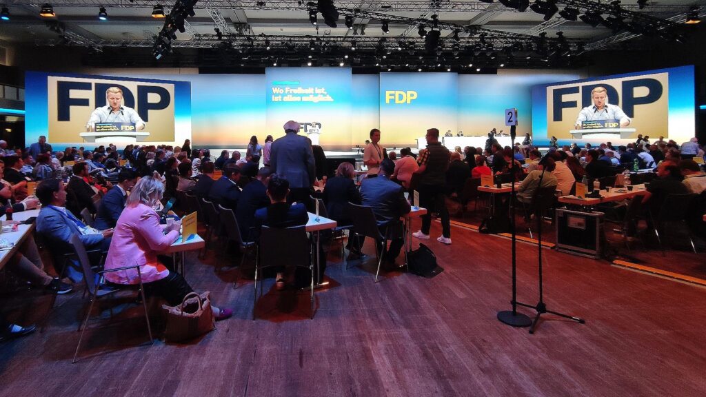 FDP-Parteitag am 31.05.2026