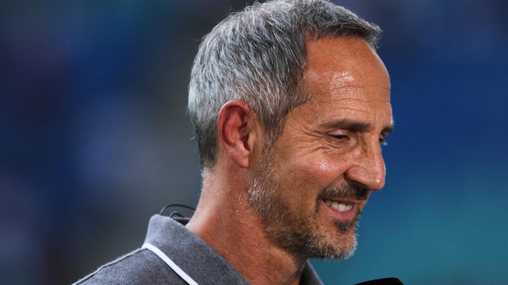 Adi Hütter wieder Cheftrainer von Eintracht Frankfurt 12 Adi Hütter (Archiv)