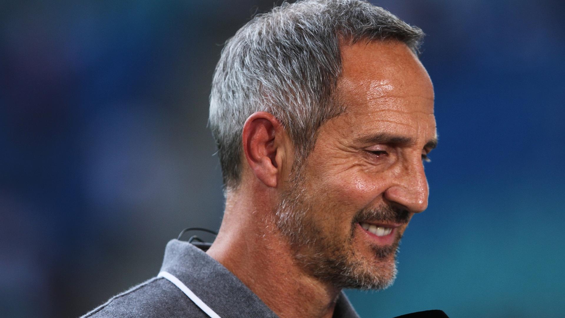 Adi Hütter wieder Cheftrainer von Eintracht Frankfurt 1 Adi Hütter (Archiv)