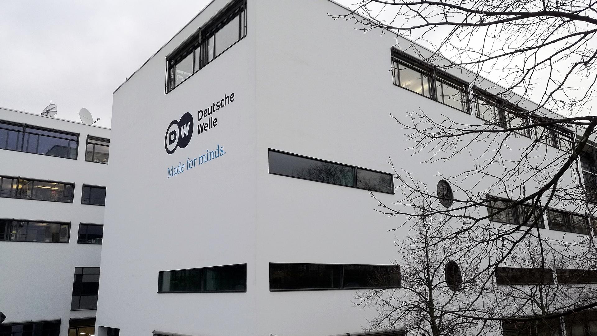 Deutsche Welle stellt Mitarbeiter nach Interview frei 1 Deutsche Welle (Archiv)