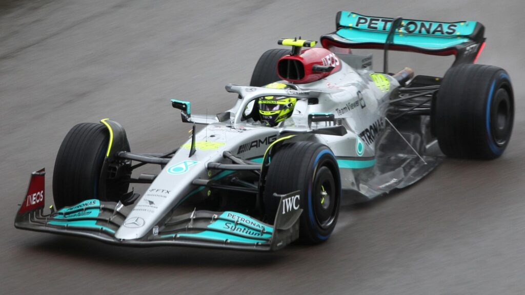 Formel-1-Wagen von Mercedes (Archiv)