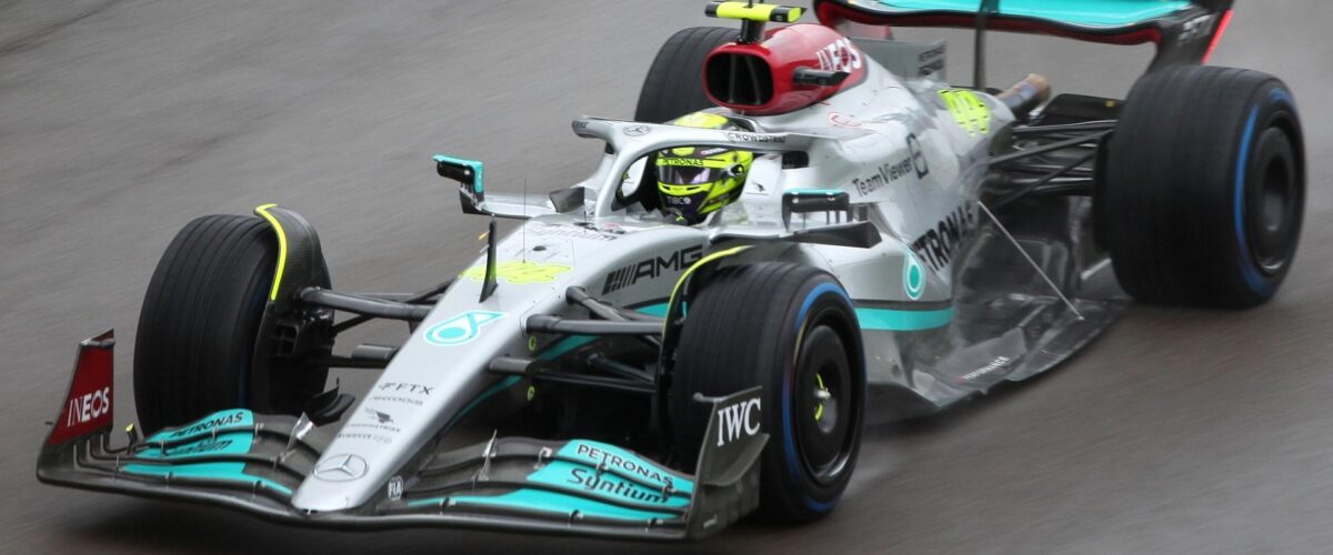 Antonelli gewinnt in Miami dritten Formel-1-Grand-Prix in Folge 1 Formel-1-Wagen von Mercedes (Archiv)