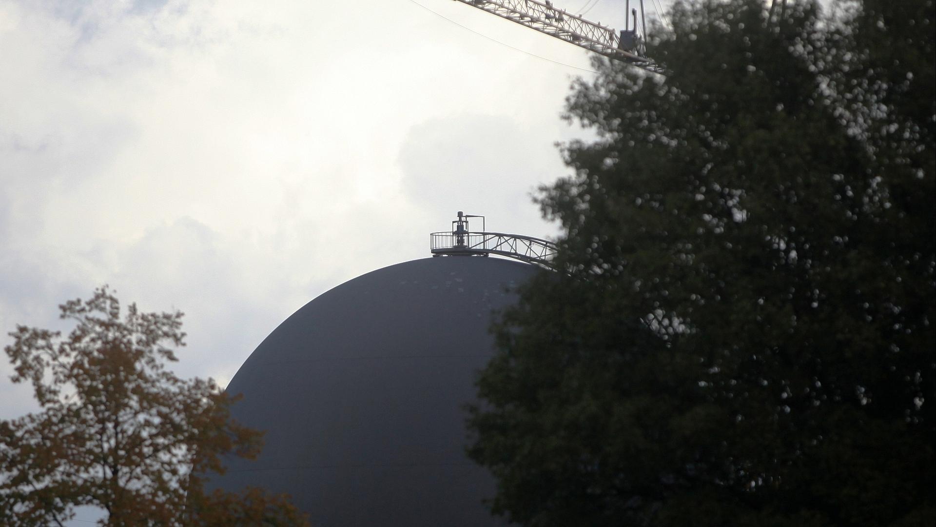Gasspeicher (Archiv)