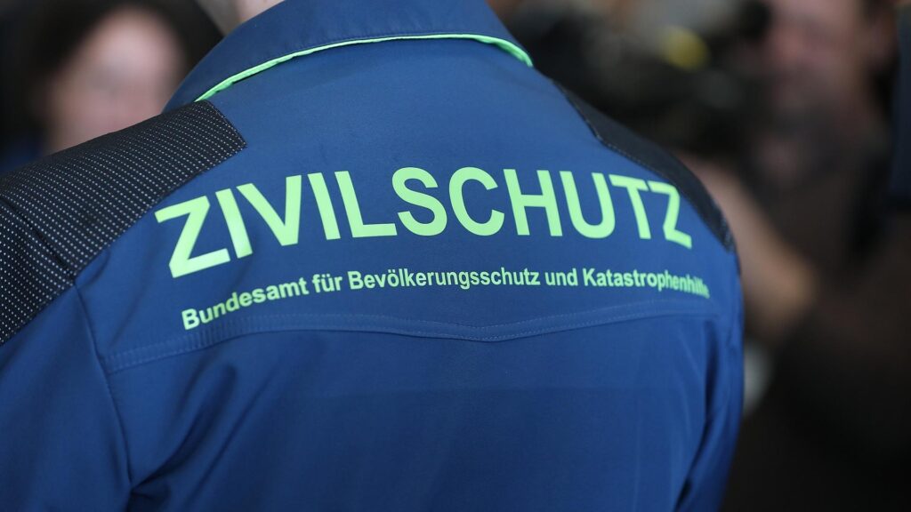 Zivilschutz-Mitarbeiter (Archiv)