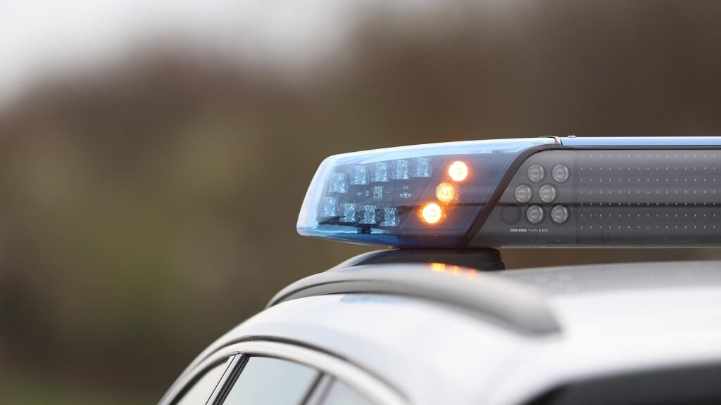 Polizeiauto (Archiv)