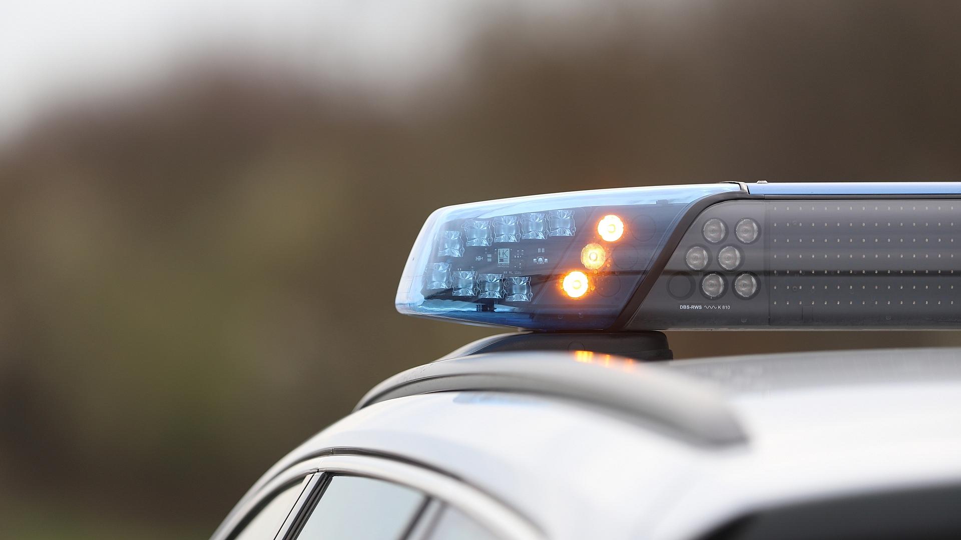 Polizeiauto (Archiv)
