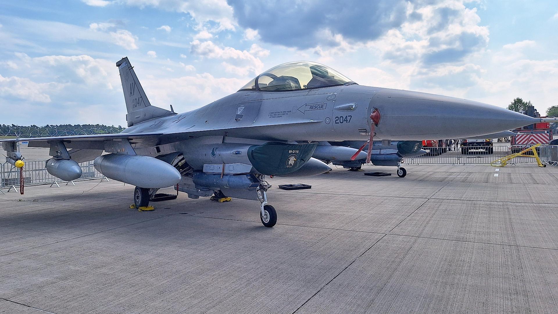 F-16 Kampfjet (Archiv)