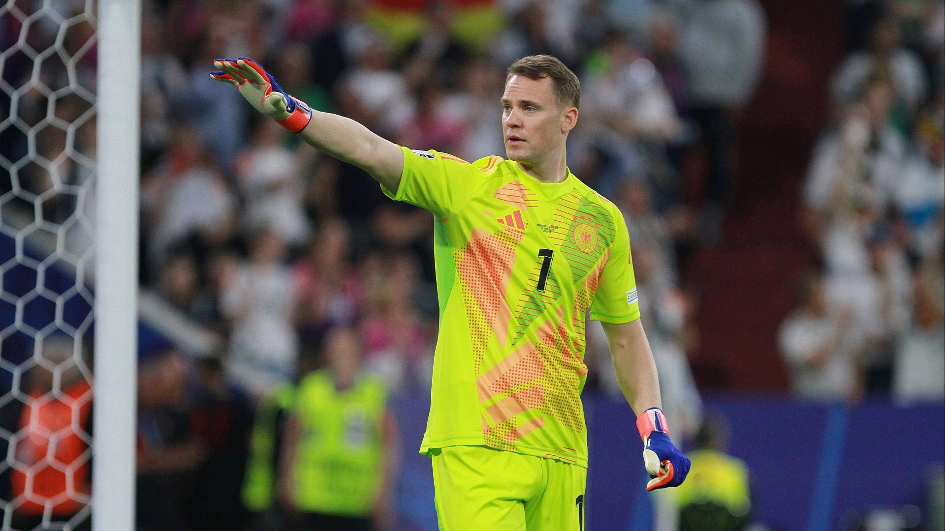 Nagelsmann gibt WM-Kader bekannt - Neuer feiert Comeback 1 Manuel Neuer (Deutsche Nationalmannschaft) (Archiv)