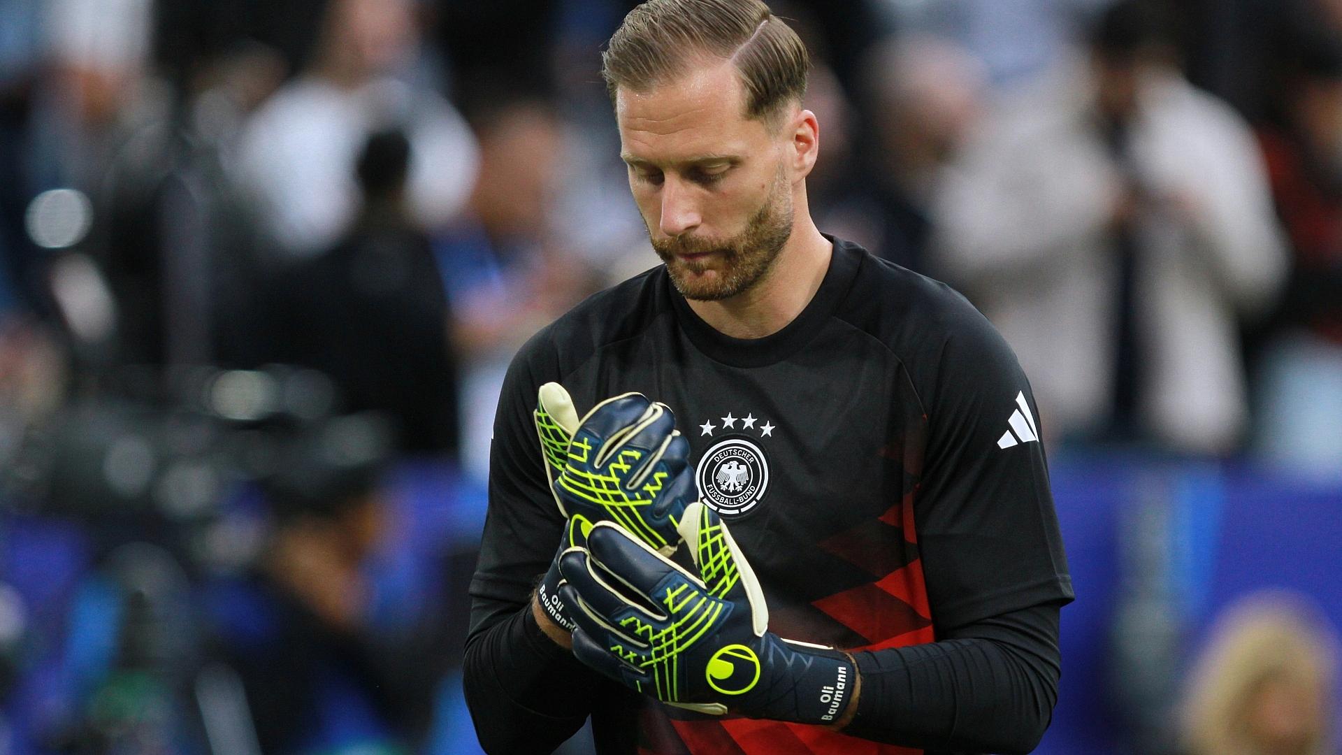 WM-Testspiel: Deutschland schlägt Finnland deutlich 1 Oliver Baumann (Deutsche Nationalmannschaft) (Archiv)