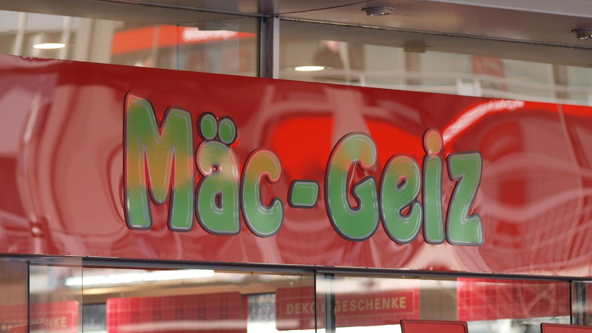 Mäc-Geiz meldet wieder Insolvenz an 1 Mäc Geiz (Archiv)