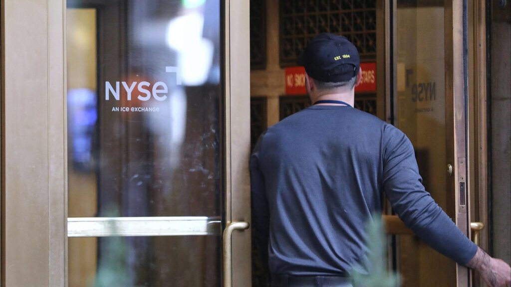 New York Stock Exchange (Archiv)